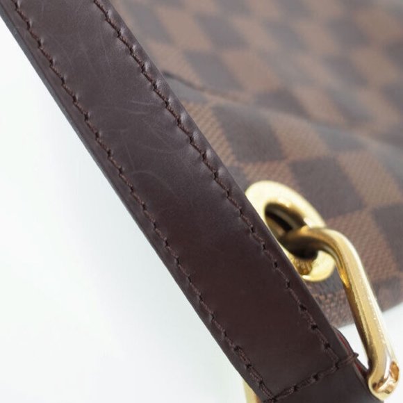 SOUTH BANK Damier Ebene Shoulder Bag - Picture 5 of 6